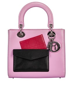 Lady Dior Special Edition Pockets, Leather, Lilac, 01-BO-0174,3